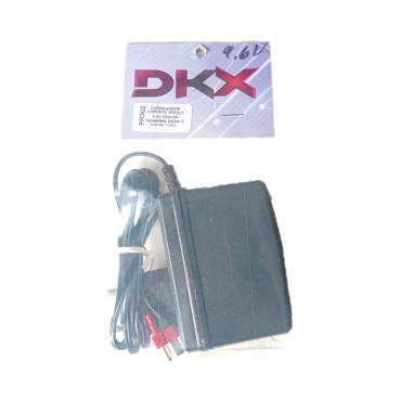 CARREGADOR PORTÁTIL BIVOLT 9.6V 500MAH COM TERMINAL DEAN DKX PR302